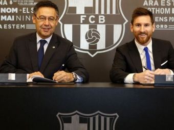 
	Oficial al Barcelonei: &quot;Clauza lui Messi ar putea fi achitata la vara&quot;. Catalanii se pregatesc pentru cel mai greu test din ultimul deceniu
