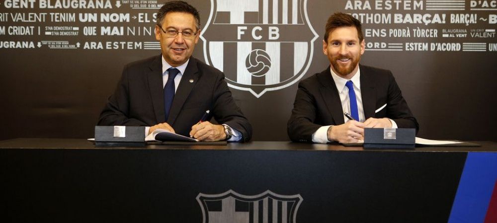 Barcelona clauza de reziliere Leo Messi Lionel Messi Spania
