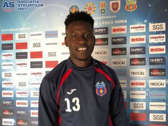 
	Ultimul transfer anuntat de Steaua Armatei, pentru promovare! Un african care a marcat deja in pregatiri, prezentat oficial
