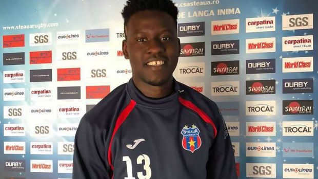 
	Ultimul transfer anuntat de Steaua Armatei, pentru promovare! Un african care a marcat deja in pregatiri, prezentat oficial
