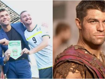 
	Spartacus vine sa joace fotbal in Romania! Echipa care anunta ca il legitimeaza: &quot;Va fi varf de atac&quot;
