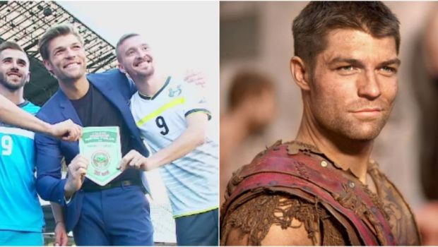 
	Spartacus vine sa joace fotbal in Romania! Echipa care anunta ca il legitimeaza: &quot;Va fi varf de atac&quot;
