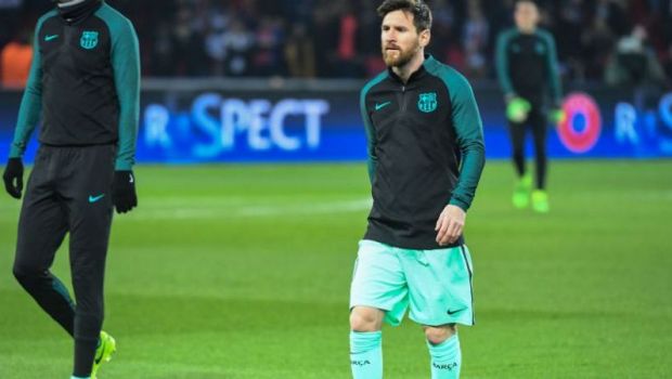 
	&quot;Hat-trick&quot; pentru Messi :) Spaniolii au aflat motivul pentru care a fost scos din lot: va fi tata pentru a treia oara
