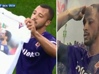 
	Mai intai s-au bucurat, apoi au incremenit! Momentul in care Fiorentina a marcat golul victoriei cu Benevento! Cum au reactionat fanii
