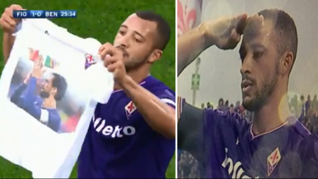 
	Mai intai s-au bucurat, apoi au incremenit! Momentul in care Fiorentina a marcat golul victoriei cu Benevento! Cum au reactionat fanii
