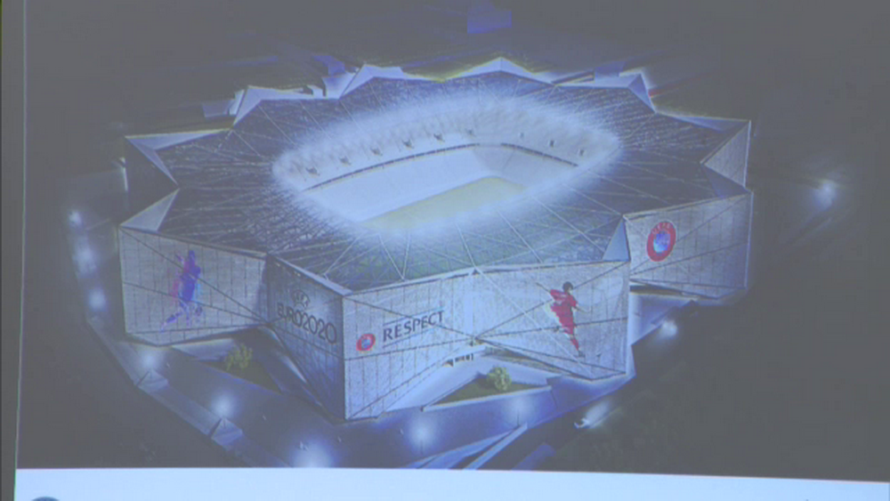 Noul stadion al Stelei, inspirat din sigla FCSB? :) De unde s-au inspirat in realitate arhitectii. FOTO_1