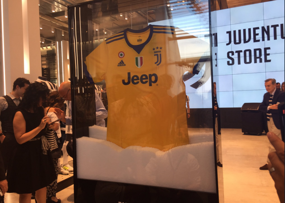 Megastore-ul Juventus, favorit sa castige prestigiosul premiu World Retail Award 2018: 450.000 de clienti in mai putin de un an // FOTO_3
