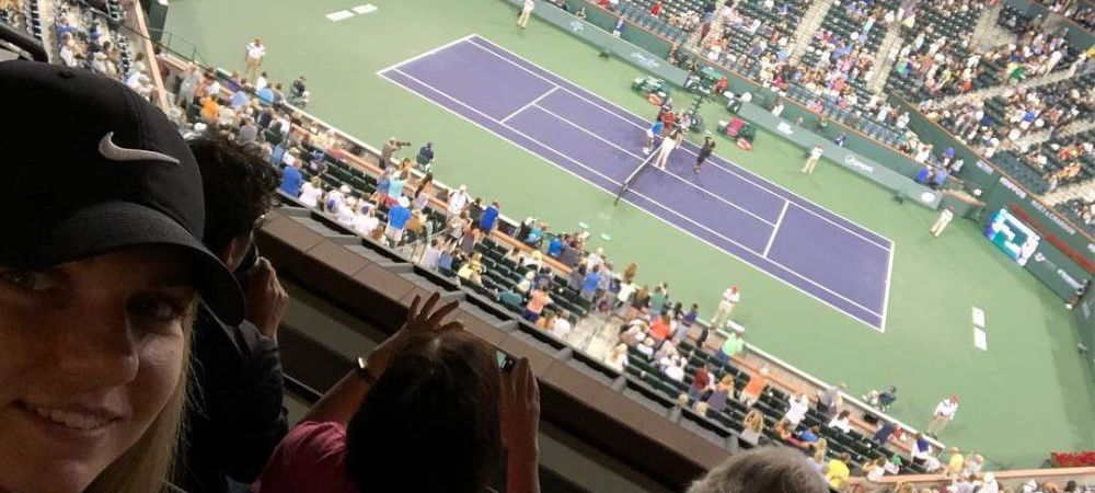 Simona Halep Indian Wells Serena Williams Venus Williams