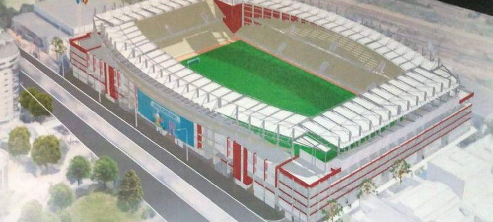 Rapid EURO 2020 Stadion Giulesti