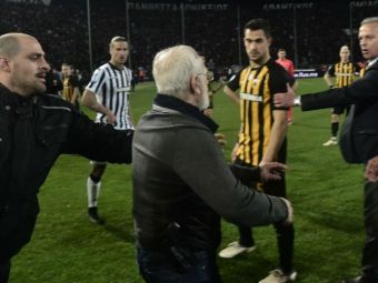 
	Patronul lui PAOK rupe tacerea dupa imaginea care a SOCAT lumea fotbalului: &quot;Nu am amenintat pe nimeni! Noi suntem ostaticii unui sistem bolnav!&quot;
