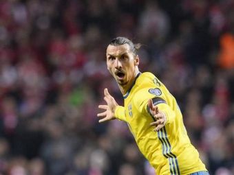 Selectionerul Suediei NU il vrea pe Zlatan la Mondial: &quot;Sa demonstreze ca merita!&quot; Lotul pentru partida cu Romania