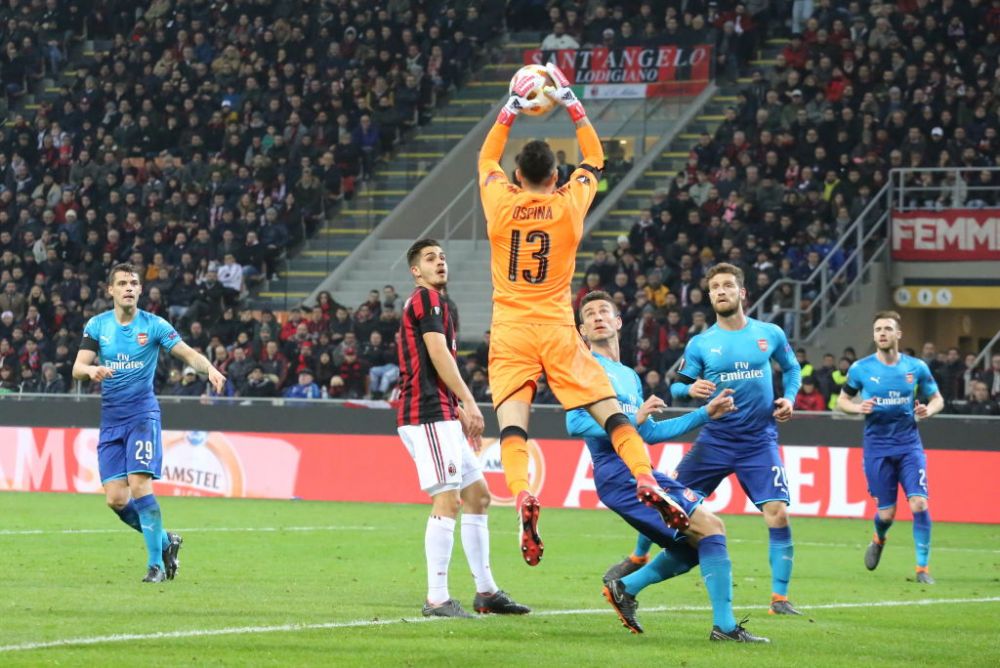 VIDEO Arsenal 3-1 AC Milan | Calhanoglu a dat un gol fenomenal, dar englezii au revenit si au batut si la retur_1