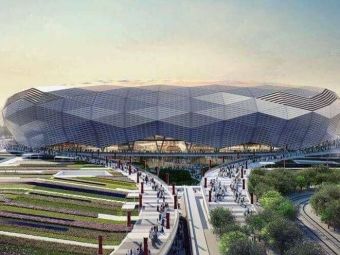 
	Incepe constructia celui mai MARE stadion din lume: va avea o capacitate de 135.000 de locuri si va fi CADOU! Unde va fi ridicata arena ultramoderna
