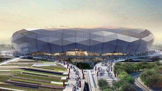 
	Incepe constructia celui mai MARE stadion din lume: va avea o capacitate de 135.000 de locuri si va fi CADOU! Unde va fi ridicata arena ultramoderna
