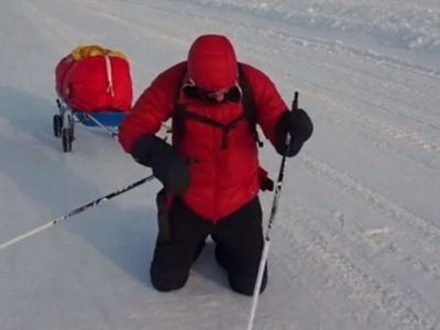Tibi Useriu Ultramaratonul Arctic