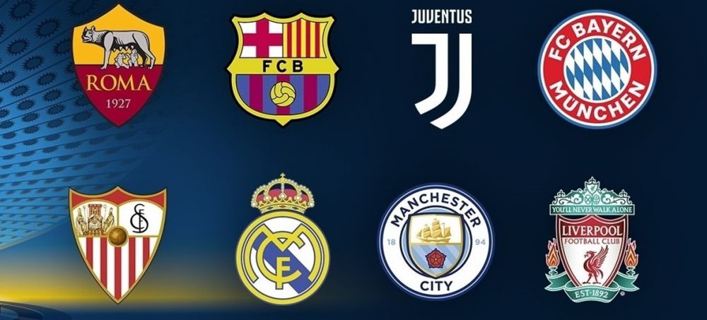 Sferturile UEFA Champions League: Barcelona - Roma, Juventus - Real Madrid, Liverpool - City, Sevilla - Bayern_1