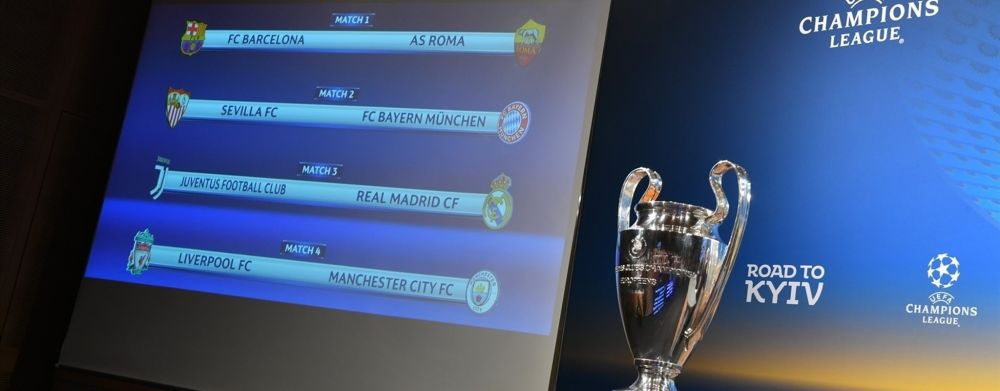 Sferturile UEFA Champions League: Barcelona - Roma, Juventus - Real Madrid, Liverpool - City, Sevilla - Bayern_2