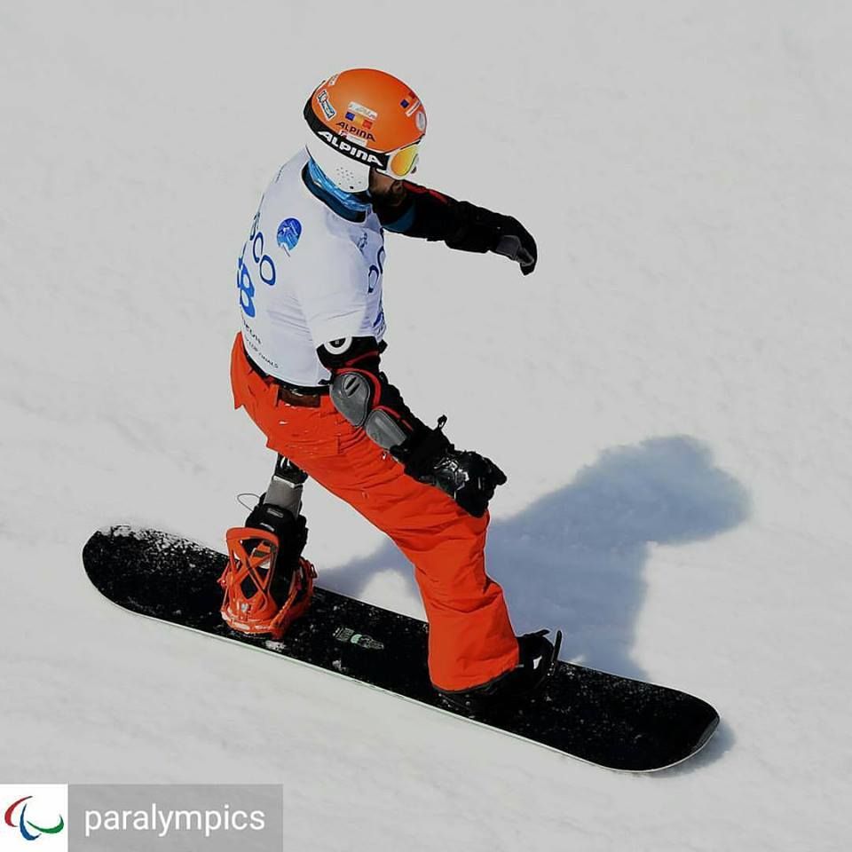 Mihaita Papara, singurul roman participant la Jocurile Paralimpice de iarna: locul 11 la snowboard cross si slalom_3