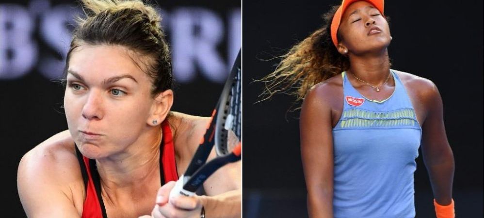 Simona Halep Indian Wells Naomi Osaka Semifinale Indian Wells SIMONA HALEP - NAOMI OSAKA, INDIAN WELLS
