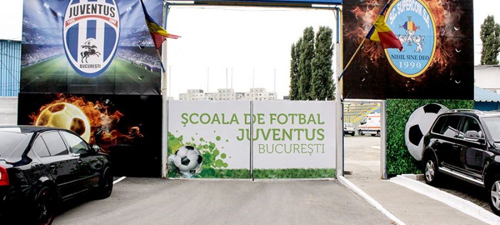 Juventus Torino FC Decebalius Juventus Bucuresti Liga I Marius Baciu