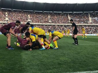
	CALIFICARE MIRACULOASA pentru nationala Romaniei de rugby la Cupa Mondiala! Jucam meciul de deschidere in 2019 in Japonia!
