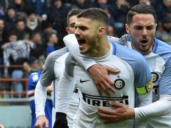 
	One man show! Icardi a dat 4 goluri in 21 de minute, Inter revine pe loc de Champions League: VIDEO
