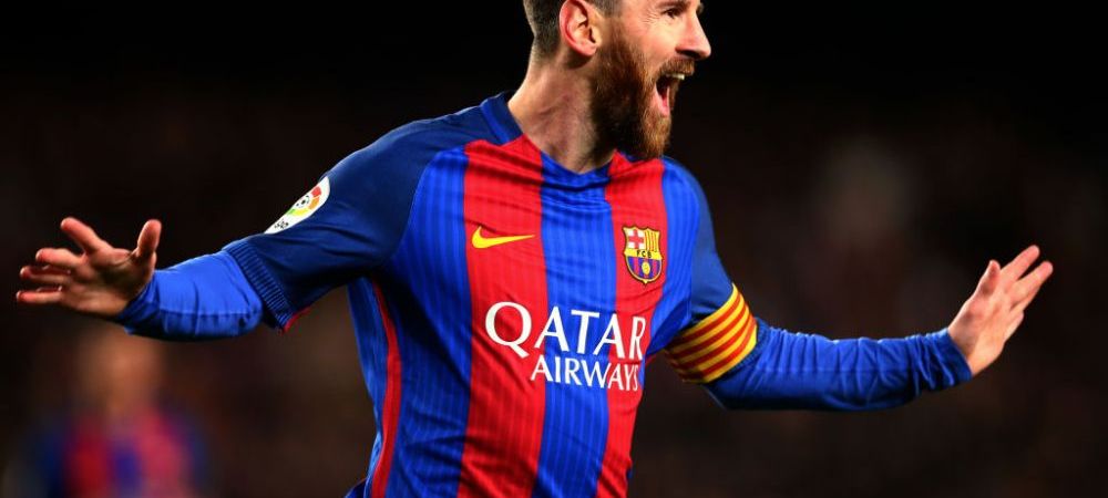 Lionel Messi Barcelona la liga Spania