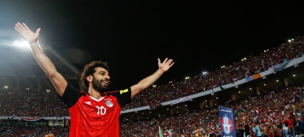 Mohamed Salah Egipt Liverpool