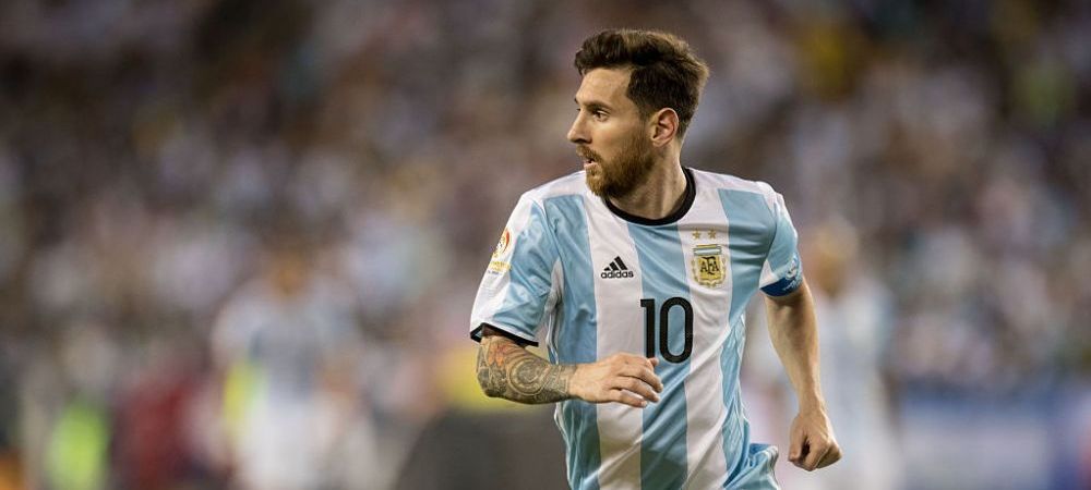 Lionel Messi Argentina FA Real Madrid Spania