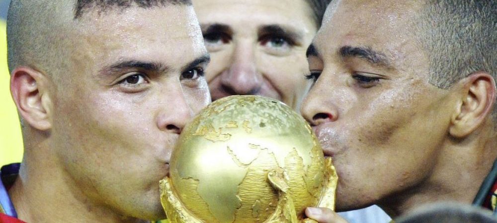 Ronaldo Brazilia Campionatul Mondial Campionatul Mondial 2002