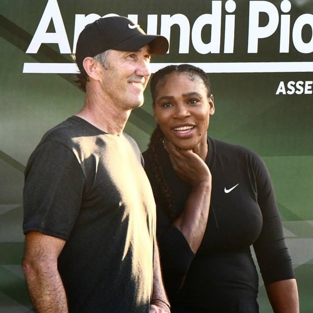 FOTO Serena Williams i-a dat "tarcoale" lui Darren Cahill. Ce i-a spus antrenorului Simonei_1