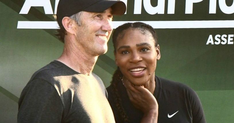 FOTO Serena Williams i-a dat "tarcoale" lui Darren Cahill. Ce i-a spus antrenorului Simonei_3