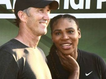 
	FOTO Serena Williams i-a dat &quot;tarcoale&quot; lui Darren Cahill. Ce i-a spus antrenorului Simonei
