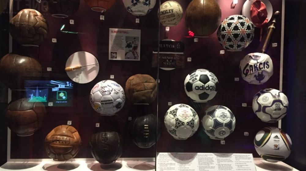 SPECIAL | In vizita la Muzeul Fotbalului! Locul in care Hagi isi are locul alaturi de Maradona si Pele: FOTO_1