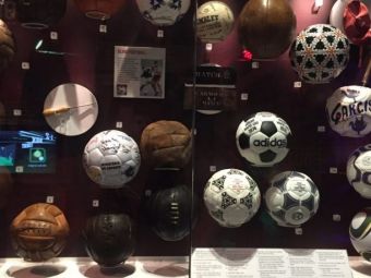
	SPECIAL | In vizita la Muzeul Fotbalului! Locul in care Hagi isi are locul alaturi de Maradona si Pele: FOTO
