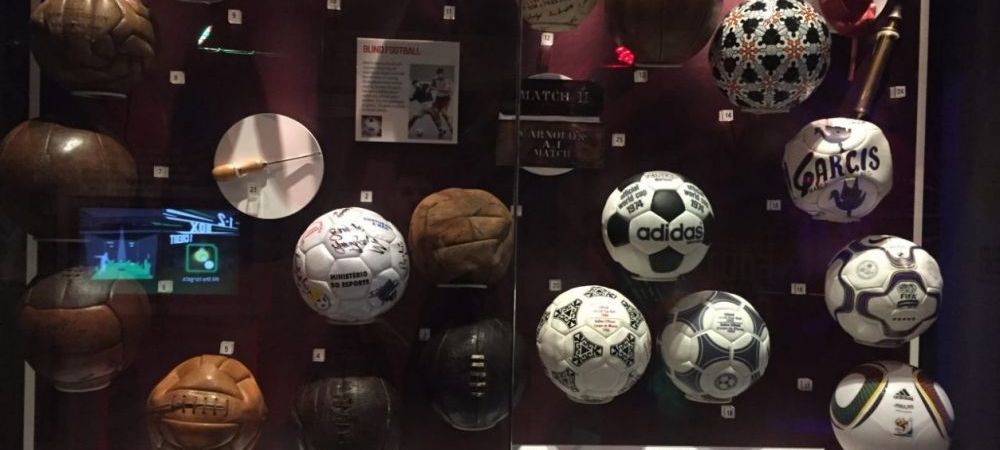 Muzeul Fotbalului Anglia MANCHESTER