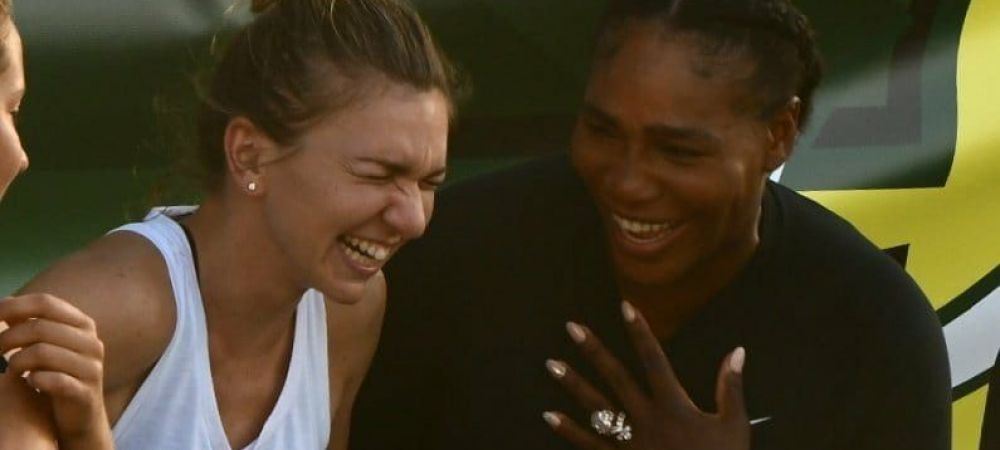 Simona Halep Darren Cahill meci demonstrativ Miami Serena Williams