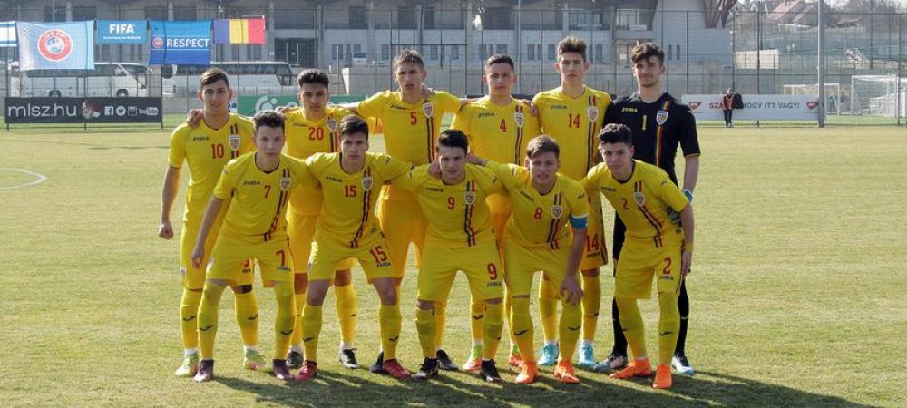Romania U17 Echipa Nationala Israel Turul de Elita Ungaria