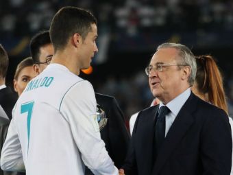 
	Florentino Perez a vorbit in premiera despre plecarea lui Cristiano Ronaldo in China: &quot;Cand rezultatele nu sunt grozave...&quot;
