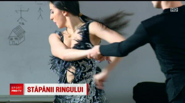 
	Cel mai tare CUPLU de dans din Romania si-a fixat obiectivul: titlul mondial! Povestea incredibila: cum s-a apucat el de dans
