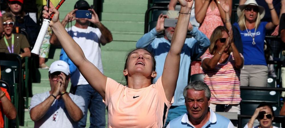 Simona Halep Agnieszka Radwanska Serena Williams turneul de la Miami