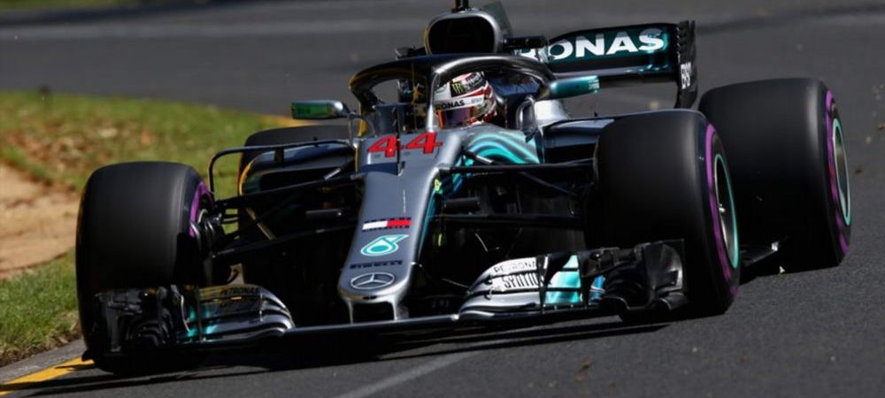 Lewis Hamilton Formula 1 Marele Premiu al Australiei