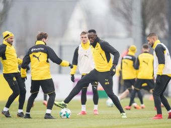 
	Usain Bolt i-a lasat masca pe cei de la Borussia Dortmund la primul antrenament! Ce gol a putut sa dea! VIDEO
