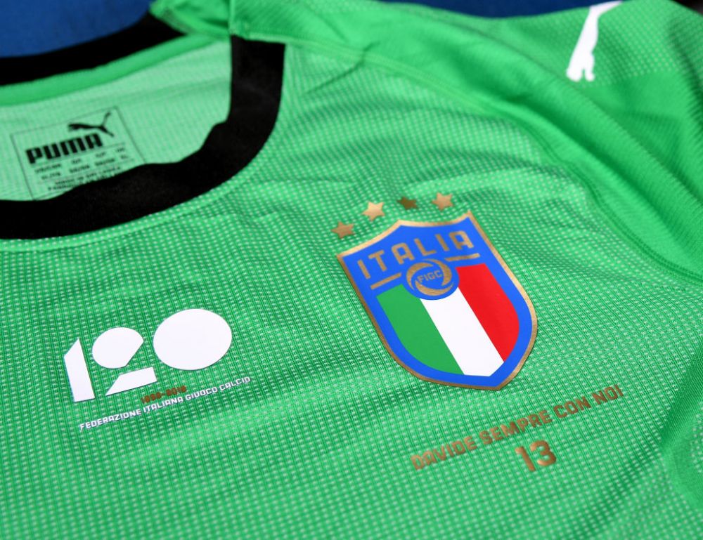 "Davide, mereu vei fi cu noi!" Gest SUPERB facut de jucatorii nationalei Italiei. Ce tricouri vor imbraca italienii pentru amicalele cu Argentina si Anglia FOTO_2