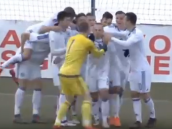 Golul fabulos care ii da emotii nationalei U21! Romania a fost egalata in clasament de Bosnia, dupa victoria de azi: VIDEO