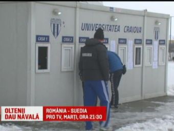 
	Urmeaza saptamana mare pentru olteni: meciul Romaniei si derby-ul cu CFR pe stadionul Craiovei! Romania - Suedia, marti, 21:30, la ProTV

