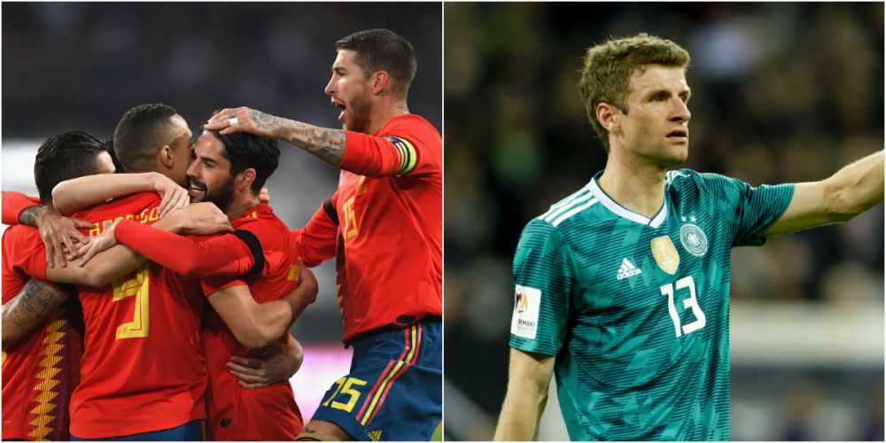 Batalia ultimelor doua campioane mondiale, incheiata la egalitate! Spectacol in Germania 1-1 Spania | REZUMAT VIDEO_1
