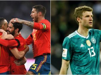 
	Batalia ultimelor doua campioane mondiale, incheiata la egalitate! Spectacol in Germania 1-1 Spania | REZUMAT VIDEO
