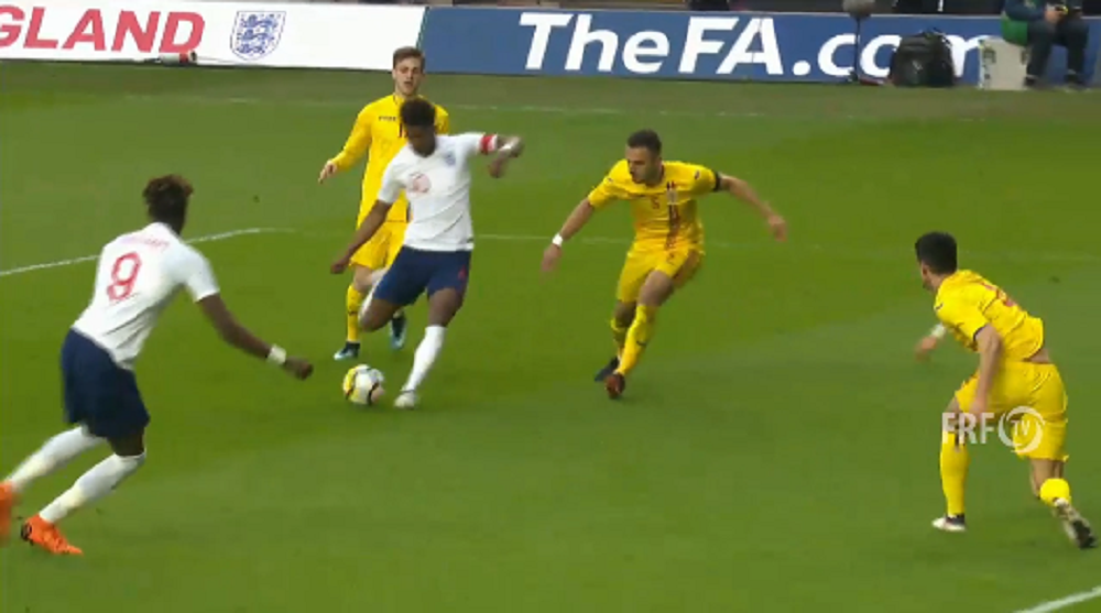 Aproape de un egal mare: Anglia 2-1 Romania la U21! VIDEO: Golul lui Costache, marcat din centrarea lui Ianis Hagi!_4