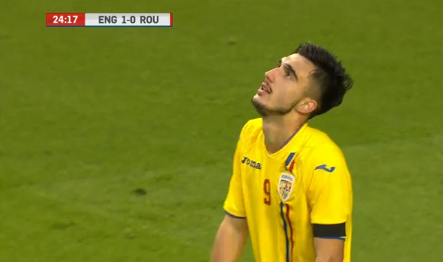 Aproape de un egal mare: Anglia 2-1 Romania la U21! VIDEO: Golul lui Costache, marcat din centrarea lui Ianis Hagi!_5